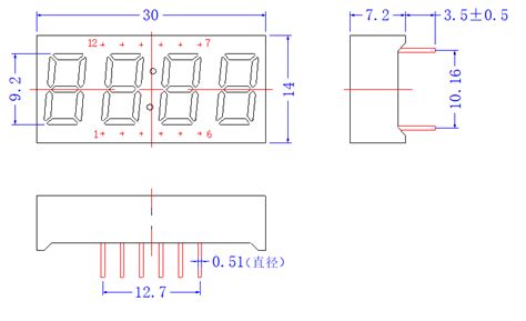 Image result for 7-Segment Clock Display