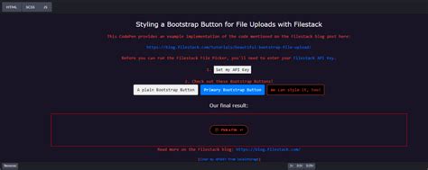 Image result for Bootstrap Styled File Uploader