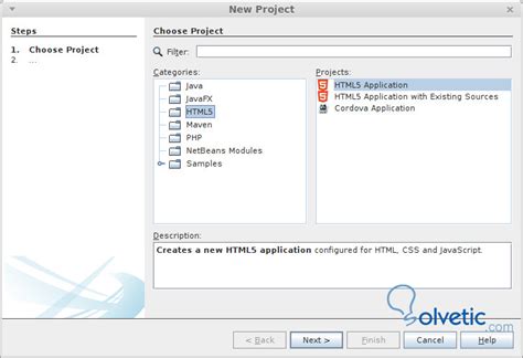 NetBeans HTML Mini Project に対する画像結果