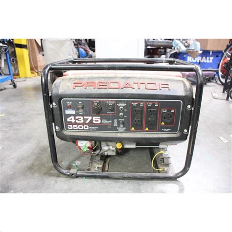 Image result for Predator Generator 4375 Fuel Lines Diagram