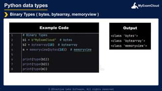 Image result for What Is a Binary Types in Python
