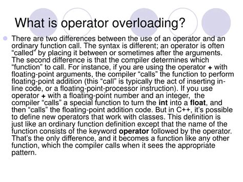 Image result for Equality Operator Overloading