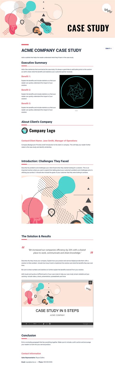 Image result for How to Create a Case Study