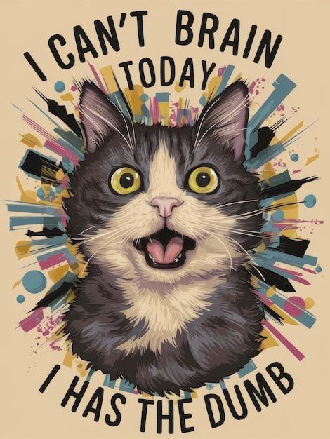 Image result for Cat Brain Processing Meme