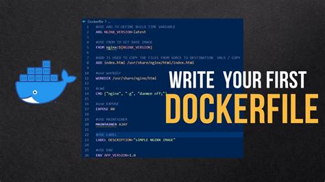 How Do Write Dockerfile に対する画像結果