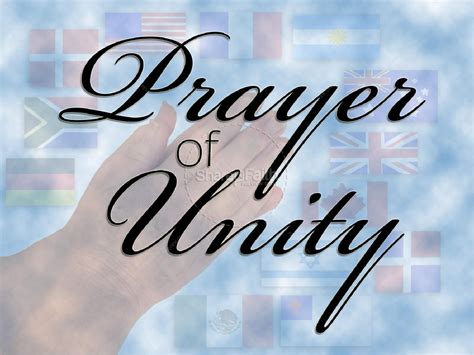 Image result for Unity Prayer
