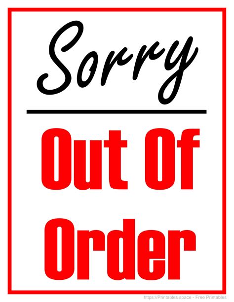 Image result for Out of Order Property Management