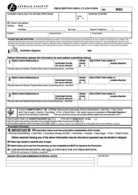 Image result for DRG Claim Form