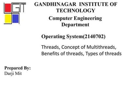 Image result for Different Types of Threads in Operating System