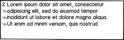 Code Block Text Wrap に対する画像結果