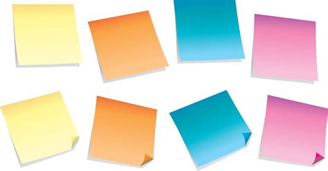 Image result for Sticky Notes Vector