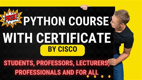 Image result for Cisco Python Essential Certificate