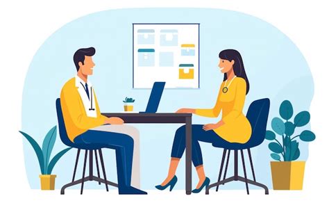 Afbeeldingsresultaten voor Doctor and Patient Conversation in America