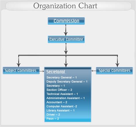 Image result for Committee Organisation Structure