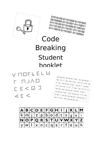 Afbeeldingsresultaten voor Kid-Friendly Code Break