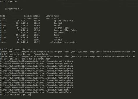 Image result for PowerShell Format Output