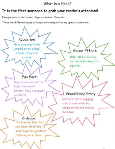 Image result for Opening Hooks Questions Examples