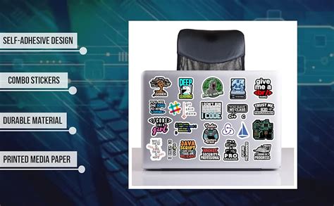 Laptop Sticker Idea Coder に対する画像結果
