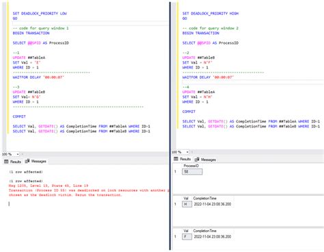Toradh íomhá ar Roll Back Commit in SQL Command