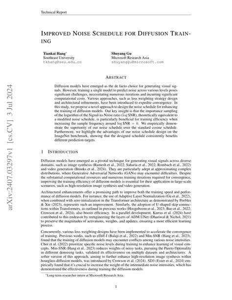 Image result for Diffusion Model Noise