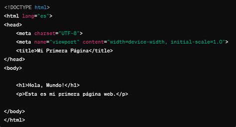 Afbeeldingsresultaten voor Lenguaje HTML