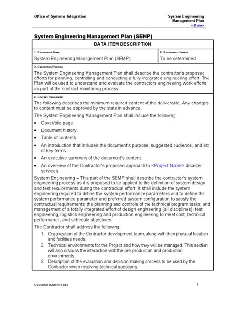 Image result for System Safety Engineering Plan Example