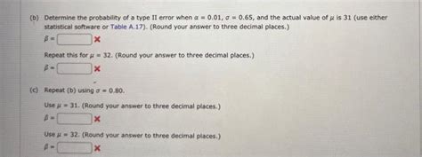 Image result for What Is Prob of Type 2 Error If Alpha Is 0