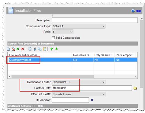 How to Install Font Files に対する画像結果