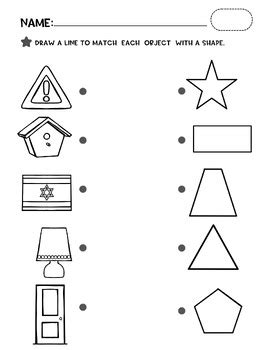 Image result for Color Shape Matching Objects