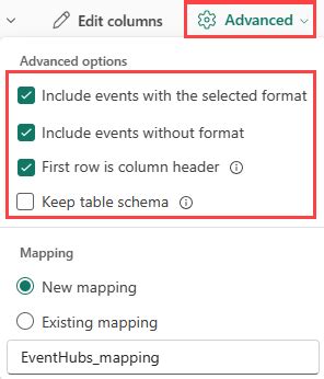 Toradh íomhá ar CSV Real-Time Example