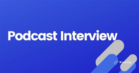 Image result for Podcast Interview