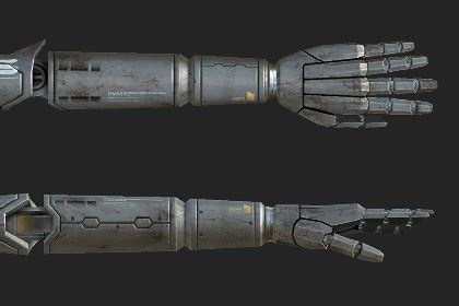 Unity Robot Arm Game に対する画像結果