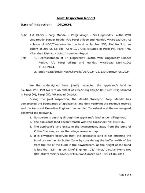 Image result for Joint Inspection Construction Form