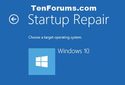 Image result for Startup Repair Windows 10
