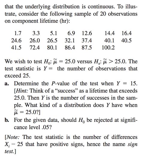 Image result for Procedure for Sign Test