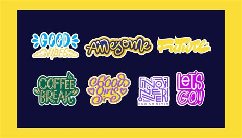 Image result for Business Word Art Stickers