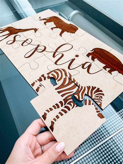 Image result for Glowforge Free Designs for 3D Puzzels