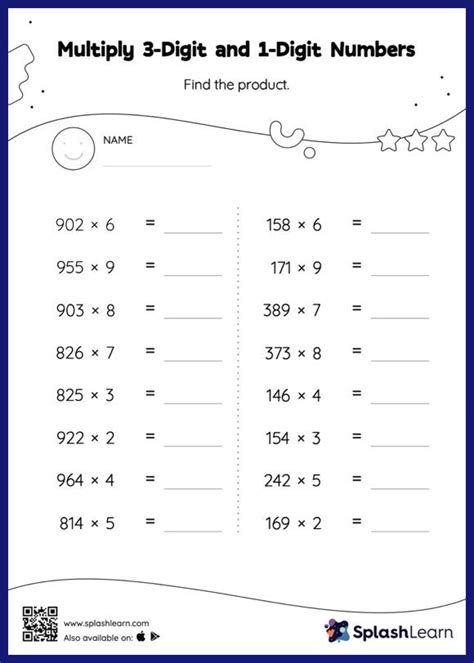 Afbeeldingsresultaten voor Free Printable Math Worksheets for 5th Grade Multiplication