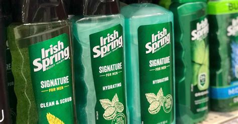 Toradh íomhá ar Irish Spring Coupons Printable