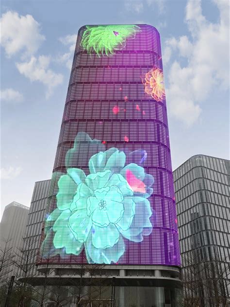 LED Video Mesh に対する画像結果