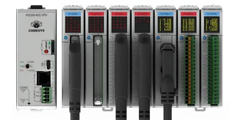 Toradh íomhá ar CoDeSys Mini plc