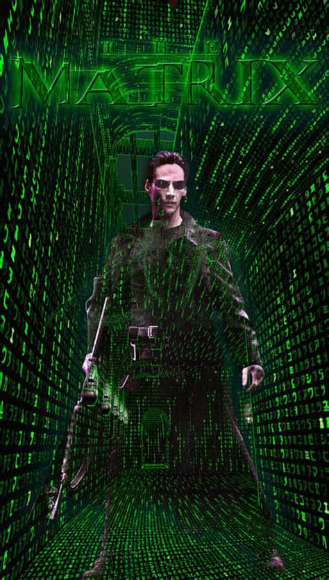 Image result for Matrix Code Phone Wallpaper