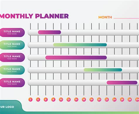 Image result for Timeline Plan Template Monthly