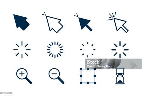 Image result for Computer Cursor Vector