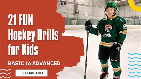 Image result for Kids Hockey Drills