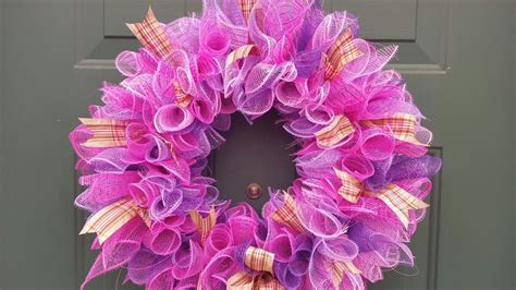 Image result for Deco Mesh Wreath Making Tutorials