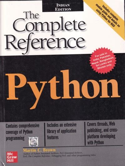 Afbeeldingsresultaten voor Python Referene Book