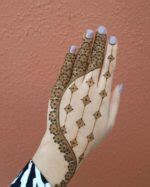 Toradh íomhá ar Mehndi Design Single Line