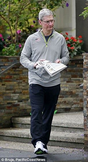 Image result for Tim Cook Jacked