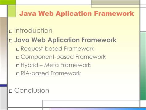 Afbeeldingsresultaten voor Java Web Application Framework